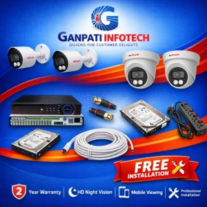 2MP AHD CP Plus combo offer by ganpati infotech